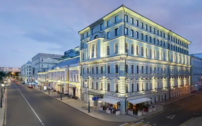 Отели в Москве 5 звезд 2023 - лучшие цены, отзывы на гостиницы,  бронирование онлайн