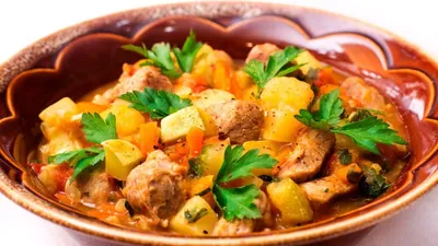 Овощное рагу с курицей и картофелем от «МП» | Магаданская Правда