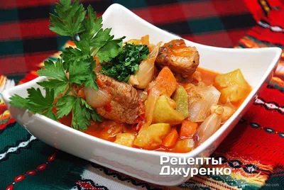 Китайская кухня: Овощное рагу с курицей и соусом (Цзасуй) рецепт с фото