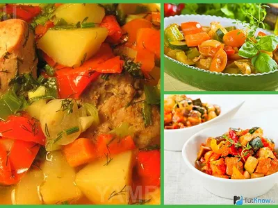 Овощное рагу с курицей — пошаговый рецепт с фото и описанием процесса  приготовления блюда