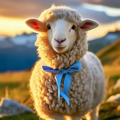 Мясные породы овец - Советы и особенности | «Электропастух»