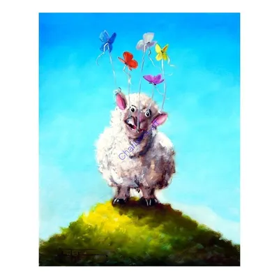 Овца смешные картинки - 73 фото