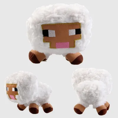Мемная овца из Minecraft танцует» — создано в Шедевруме