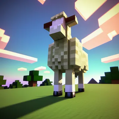 1.8] Радужная овца! » MinecraftOnly
