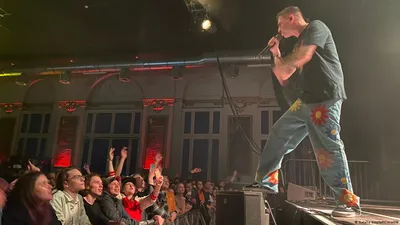 Oxxxymiron дал в Берлине антивоенный концерт – DW – 07.04.2022