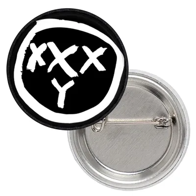 Купить Значок Oxxxymiron (logo), цена 33 грн — Prom.ua (ID#1468028760)