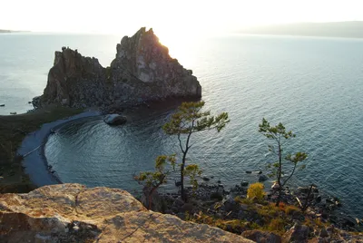 Озеро Байкал. Остров Ольхон. | Пикабу