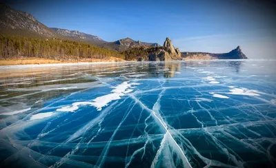 Озеро Байкал. Новый 2021 год начнётся с крупнейшего экологического кризиса  | Tallis | Дзен