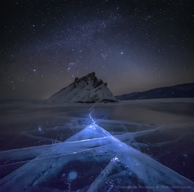 Фото Магические треугольники, озеро Байкал, фотограф Екатерина Васягина