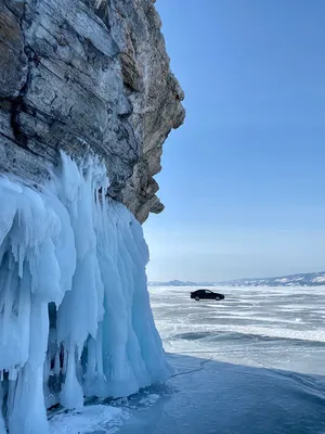 Озеро Байкал зимой | Это настоящее искусство! (ФОТО) | Кругозор России |  Дзен