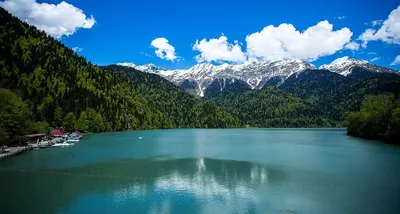 Абхазия. Кавказская жемчужина озеро Рица