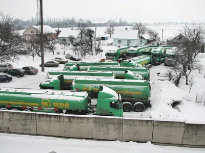 Фото Оживление у нефтебазы в Дубно. в городе Дубно