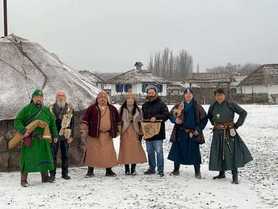 Обряд Чингисхана «оживление знамени» провели в Бурятии