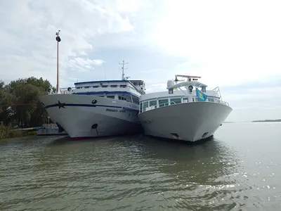 Сентябрьское оживление на Дунае: Вилково посетили сразу три круизных судна  (фото) | Новости Одессы