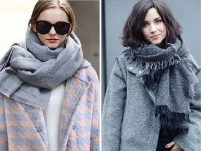 Больше ярких красок: как подобрать шарф к осеннему пальто (ФОТО): читать на  Golos.ua