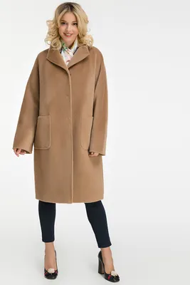Купить Пальто из альпака с капюшоном 379L пудра за 39500.00 в салоне  Paltoncino
