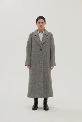 Кардиган-пальто из ткани альпака 4475 (8 цветов) — купить в  интернет-магазине Бери Больше