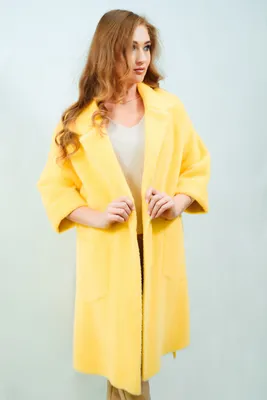 Модель: 15-40У - Зима - Купить пальто из альпаки