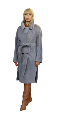 Пальто, Демисезон, размер 44, цвет серый, Альпака - купить по выгодной цене  в интернет-магазине OZON (865927999)