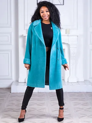 Кардиган-пальто из ткани альпака 4456 — купить в интернет-магазине Бери  Больше