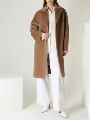 Женское пальто альпака MAX-557A1300