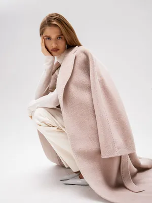 Модное пальто Альпака MAX-A913T1450 купить по выгодной цене в Украине