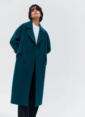 Женское демисезонное пальто, Пальто-кокон, Артикул - 334 клетка: купить  онлайн.