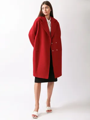Шерстяное пальто-кокон Efegozi Isabel Marant – заказать из-за рубежа в  «CDEK.Shopping»