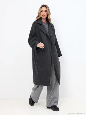 Женское пальто-кокон Marella 30161128-001 купить в магазинах ТД SV-Центр