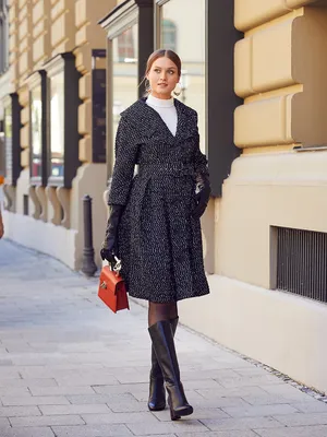 Выкройка Пальто винтажное из Burda 9/1959: купить выкройки, пошив и модели  | Burdastyle