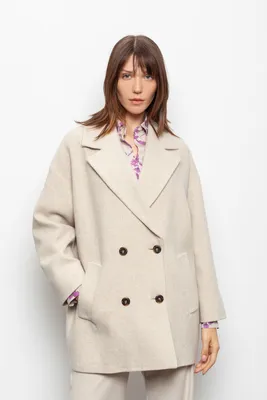 Пальто женское MARELLA FORMIA SHORT COAT 2330861037 - купить в  Санкт-Петербурге