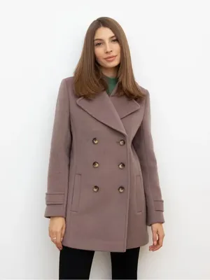 Как и с чем носить пальто-бушлат: 13 безупречных идей для стильных женщин