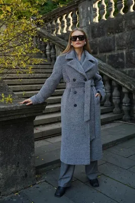 Пальто-кокон с объемным воротником и спущенным плечом. пальто в стиле  casual | Coat, Fashion, Jackets