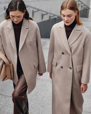 Осеннее пальто для женщин после 50 лет: модные модели, цвета, которые  молодят, фото