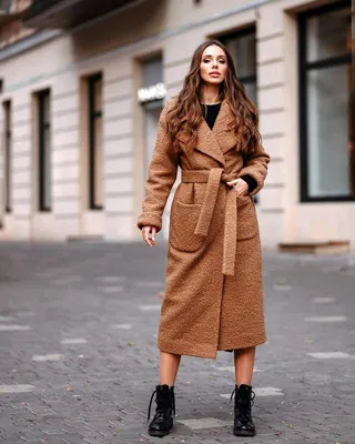 Драп, твид или букле: из какого материала выбрать пальто - блог от Bella  Bicchi