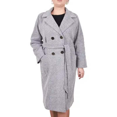 Пальто, Осень, размер 42, цвет черный, Драп - купить по выгодной цене в  интернет-магазине OZON (690470651)