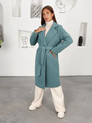 П/пальто драп 111279 для полных женщин купить недорого в России —  Интернет-магазин EvaGraffova