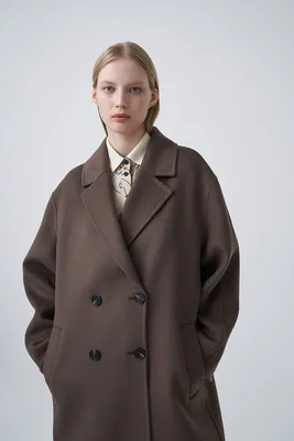 Пальто из драпа, 77.9215.D355.66 A1.22 от M.REASON: цена 30090