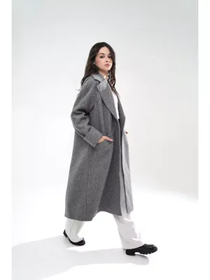 Пальто LOOK OF YOUNG, Осень, размер 48, цвет черный, Драп - купить по  выгодной цене в интернет-магазине OZON (482326704)