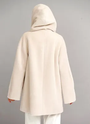 Модель: 15-40У - Зима - Купить пальто из альпаки