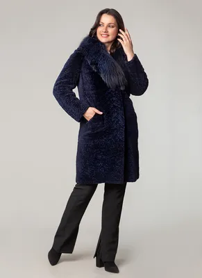 Женское пальто из астрагана — цена 11800 грн в каталоге Пальто ✓ Купить  женские вещи по доступной цене на Шафе | Украина #133004983