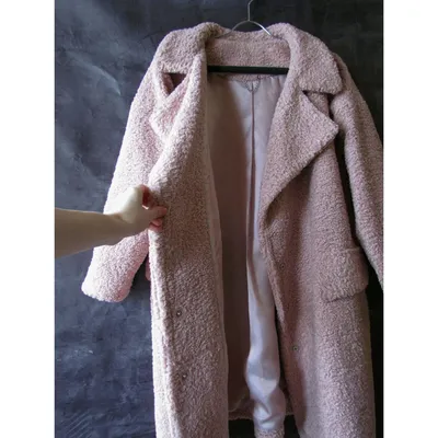 Пальто из искусственного меха - артикул B0623510, цвет MUSLIN - купить по  цене 9349 руб. в интернет-магазине Baon