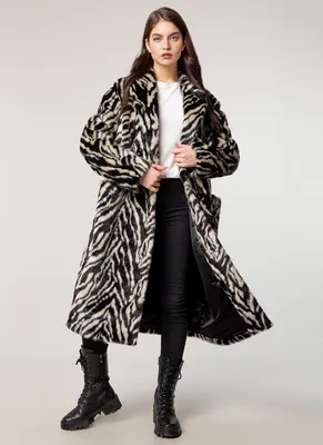 Шуба эко мех пальто ШДИ-3р купить в интернет-магазине г. Москва – GRAFINIA