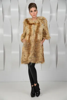 Купить Пальто из меха лисы Dita Furs