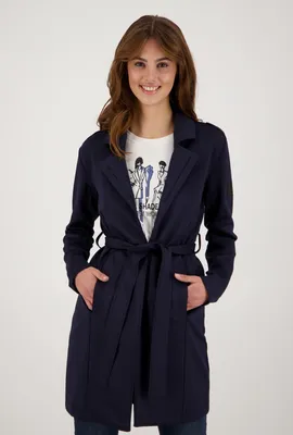 PsOPHIA пальто из неопрена черного цвета купить по цене 43700 р-