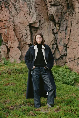 Пальто Harmony из шерсти и кашемира (Терракотовый) купить в  интернет-магазине 12 STOREEZ — Верхняя одежда