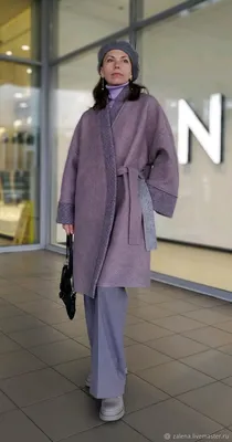 Модные пальто-кимоно сезона Осень/Зима 2019-2020 | Студия Анжелики  Прудниковой | Дзен