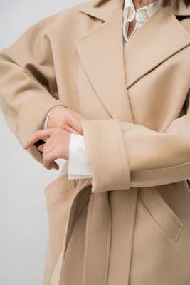 Пальто зимнее утеплённое в стиле кимоно в интернет-магазине на Ярмарке  Мастеров | Пальто, Москва - доставка по России. Товар продан.