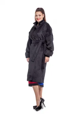 Длинное демисезонное пальто кимоно “Цветение сакуры” – Larisa Hadar