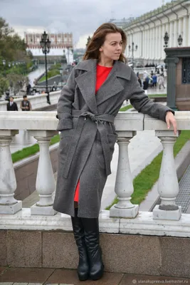 Какие бывают фасоны женских демисезонных пальто?